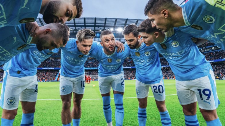 How to Watch Manchester City vs Luton Town Premier League 2023–24 Free Live Streaming Online in India? Get EPL Match Live Telecast on TV & Football Score Updates in IST