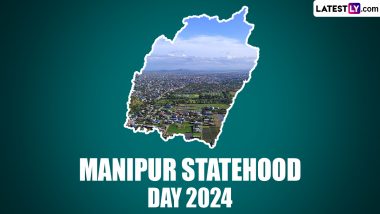 Manipur Statehood Day 2024 Date: Know the History and Significance of the Day When Manipur Became a Full-Fledged State