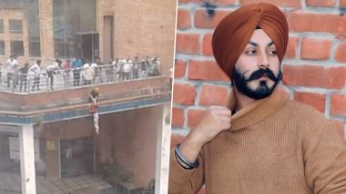 Animal Fame Manjot Singh Shares Throwback Video of Him Saving a Girl From Dying By Suicide, Actor Urges Everyone To Spread Hope and Awareness - WATCH