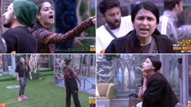 Bigg Boss 17 Race To Finale: Isha Malviya Gets Into Heated Argument With Mannara Chopra, Calls Her 'Nakli Aurat' (Watch Promo Video)