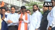 Manoj Jarange Patil Ends Strike: Maratha Quota Activist Ends Indefinite Fast as Maharashtra Government Accepts All Demands (Watch Videos)