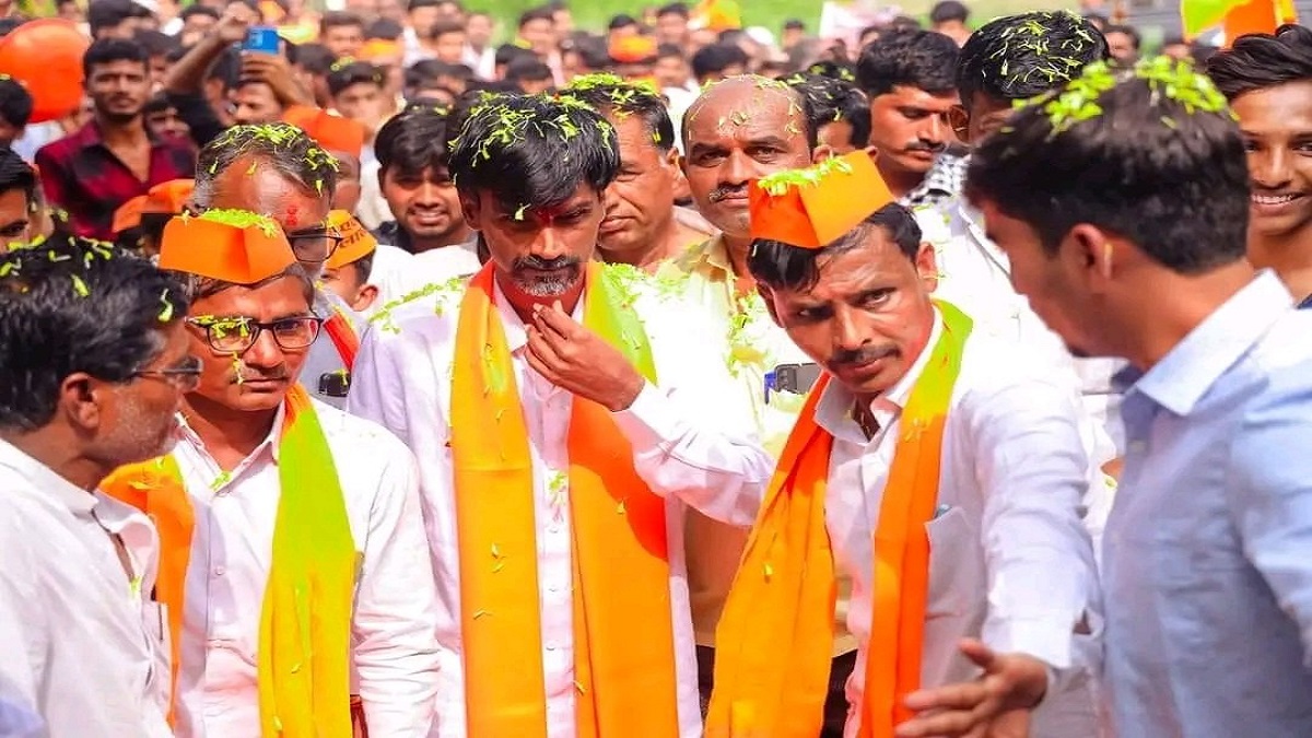 Agency News | Maratha Quota Activist Manoj Jarange Firm On Launching ...