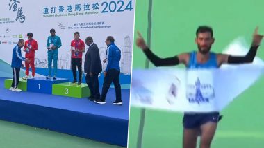 Man Singh Wins Gold at Asian Marathon Championships 2024, Becomes Only 2nd Indian To Win This Competition