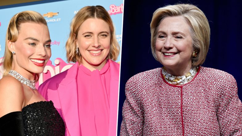 Oscars 2024: Hillary Clinton Has Lovely Message for Barbie Duo Greta Gerwig and Margot Robbie Following Their Oscar Snubs!