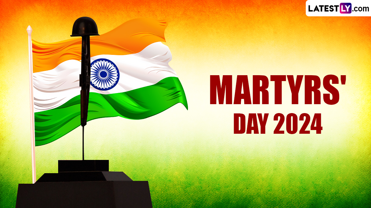 Martyrs' Day 2024 Images & Mahatma Gandhi Punyatithi HD Wallpapers for
