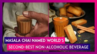 Masala Chai Secures Second Place On List Of Best Non-Alcoholic Beverages In The World