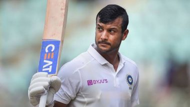 Mayank Agarwal ‘Stable’ After Feeling Sick While Drinking Water in Flight, Karnataka Manager Files Police Complaint For Detailed Investigation