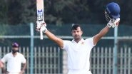 Karnataka Skipper Mayank Agarwal Receives Fitness Clearance To Return Head of Ranji Trophy Game Against Railways