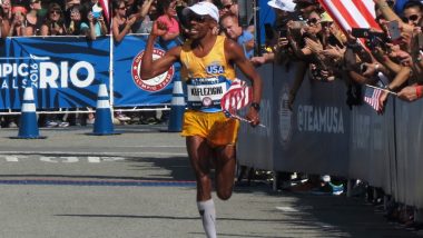 Olympic Medallist Meb Keflezighi Named Brand Ambassador of Tata Mumbai Marathon 2024