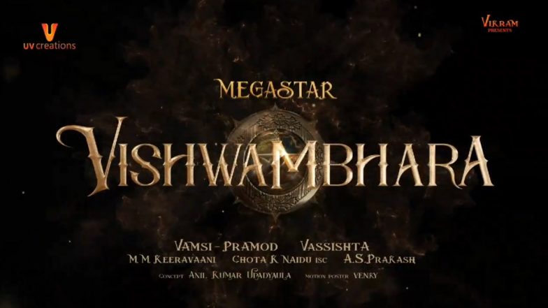 Mega156 Is Vishwambhara! Title and Concept Video of Chiranjeevi's Next Promises Thrilling Adventure – WATCH