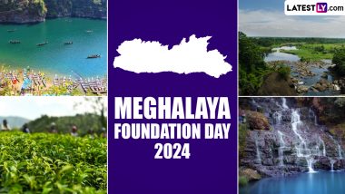 Meghalaya Foundation Day 2024 Wishes & Greetings: Share Quotes, Pics and HD Images To Celebrate Glory of the North Eastern State