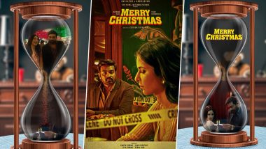 Merry Christmas Song Nazar Teri Toofan: Track From Katrina Kaif and Vijay Sethupathi’s Romantic Thriller To Be Out on January 4 (View Motion Poster)