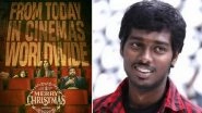 Merry Christmas: Atlee Applauds Vijay Sethupathi and Katrina Kaif's Brilliant Performances, Jawan Director Shares Appreciation Post On Social Media