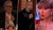Golden Globes 2024: Jo Koy Trolled for His Monologue on Taylor Swift, Meryl Streep and Other Celebs at the Award Ceremony; Netizens &lsquo;Roast&rsquo; the Host on X