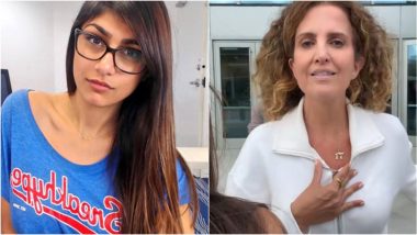 Mia Khalifa Harassed by Jewish Woman Over Alleged Anti-Semitic Comments; Former Adult Film Actress Responds ‘You Smell Like Knock-Off Falafel’ (Watch Video)