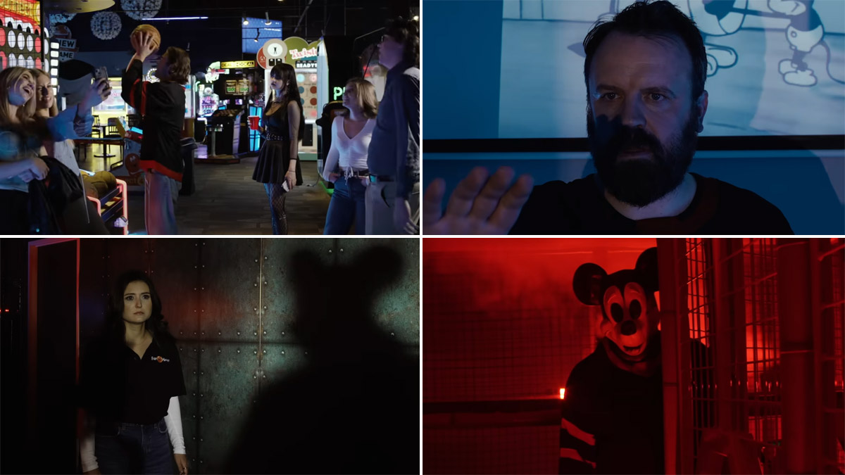 Mickey Mouse Unveiled as Masked Killer in New Movie Trailer