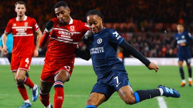 Middlesbrough 1–0 Chelsea, Carabao Cup 2023–24: Hayden Hackney Score As Smoggies Get Ahead of the Blues in Semi-Final First Leg (Goal Video Highlights)