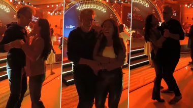 Milind Soman and Ankita Konwar Give Major Couple Goals As They Dance Together on ZNMD Song ‘Senorita’ (Watch Video)