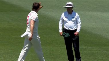 Mischievous Mitch! Mitchell Marsh Wants to Have A High Five With Umpire After Dismissing Shan Masood During AUS vs PAK 3rd Test 2023 Day 1, Video Goes Viral!