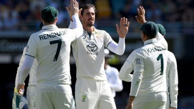 Mitchell Starc Takes 350th Test Wicket, Achieves Feat During Australia vs West Indies 1st Test 2024 Day 1