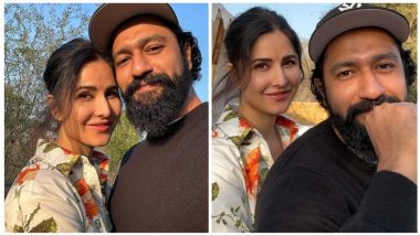 Katrina Kaif and Vicky Kaushal Radiate Couple Goals As They Extend Heartfelt New Year Wishes to All (View Pics & Watch Videos)