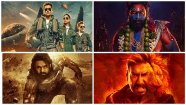 From Ajay Devgn's Singham Again to Allu Arjun's Pushpa 2 The Rule, 11 Movies That Have Potential to Be Highest Grosser of 2024!