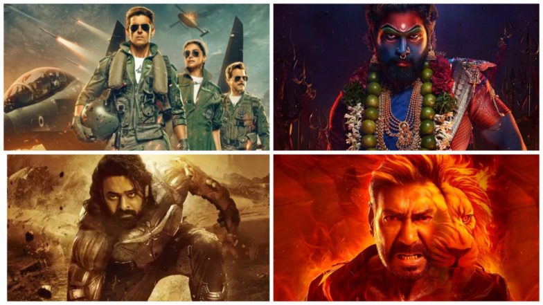 From Ajay Devgn's Singham Again to Allu Arjun's Pushpa 2 The Rule, 11 Movies That Have Potential to Be Highest Grosser of 2024!