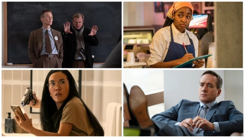 Golden Globes 2024: Cillian Murphy, Lily Gladstone, Christopher Nolan, Ayo Edebiri - Check Out All First-Time Winners at 81st Golden Globe Awards (Watch Videos)