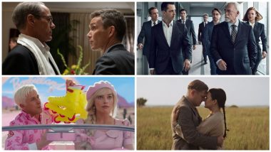 Golden Globes 2024: From Oppenheimer to Succession, Where to Watch Award-Winning Movies and Shows Online in India!