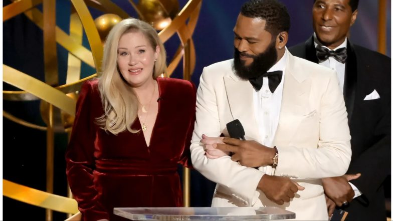 75th Primetime Emmy Awards: Christina Applegate, Who's Battling Multiple Sclerosis, Receives Standing Ovation While Presenting an Emmy (Watch Video)