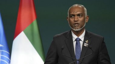 ‘Apologise to Prime Minister Narendra Modi’: Demand for Maldives President Mohamed Muizzu To Apologise for Recent Remarks Targeting India