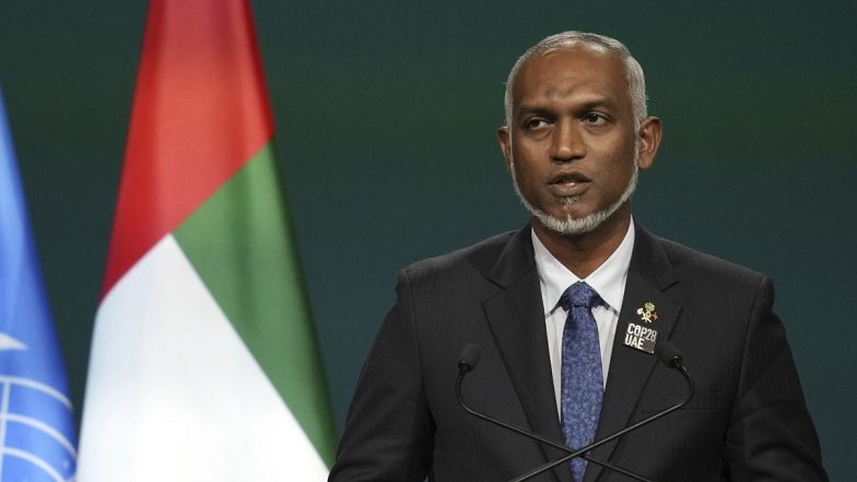 First Group of Indian Troops to be Sent Before March 10, Says Maldives President Mohamed Muizzu in Maiden Parliament Speech