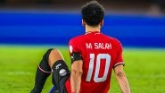 Africa Cup of Nations 2024: Mohamed Salah To Miss Egypt&rsquo;s Next Two Matches Due to Hamstring Injury