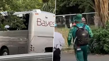 Mohammad Nawaz Misses Team Bus As Pakistan Players Leave Stadium After NZ vs PAK 5th T20I 2024, Video Goes Viral