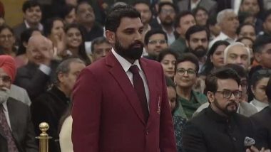 Indian Cricket Fraternity Lauds Mohammed Shami Following Arjuna Award Honour