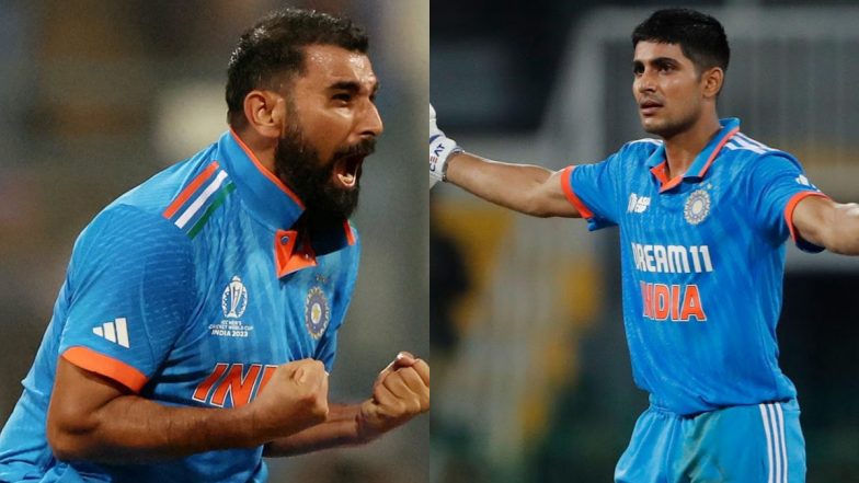 BCCI Awards 2024: Mohammed Shami, Ravichandran Ashwin, Jasprit Bumrah and Shubman Gill Named Winners of Polly Umrigar Award