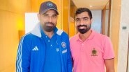 &lsquo;Finally After a Long Struggle&hellip;&rsquo; Mohammed Shami Congratulates Brother Mohammed Kaif After He Makes First Class Debut for Bengal in Ranji Trophy 2023-24 Match Against Andhra