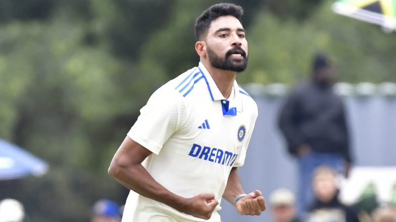 Mohammed Siraj Scalps Third Five-Wicket Haul in Tests, Achieves Feat During IND vs SA 2nd Test 2023-24