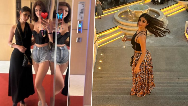 Mouni Roy Shares Nostalgic Moments With Disha Patani From Their Bangkok Travel Diaries (View Pics)