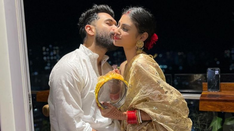 Mouni Roy Wishes 'Baby' Suraj Nambiar in the Cutest Way As They Celebrate Their Second Wedding Anniversary (View Pics)