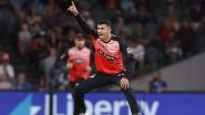Mujeeb Ur Rahman Left Out of Melbourne Renegades' Squad To Face Melbourne Stars in BBL 2023&ndash;24 After Afghanistan Cricket Board&rsquo;s NOC Sanctions Come Into Effect