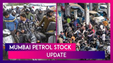 Mumbai Petrol Stock: Police Urges People To Not Rush To Petrol Stations As Enough Stock Is Available In City