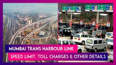 Mumbai Trans Harbour Link Details: Speed Limit, Toll Charges And Other Details Of India’s Longest Sea Bridge