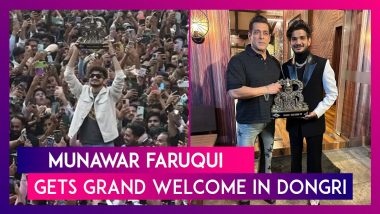 Munawar Faruqui Gets Grand Welcome In Mumbai’s Dongri; Thousands Of Fans Gather To Meet The Bigg Boss 17 Winner