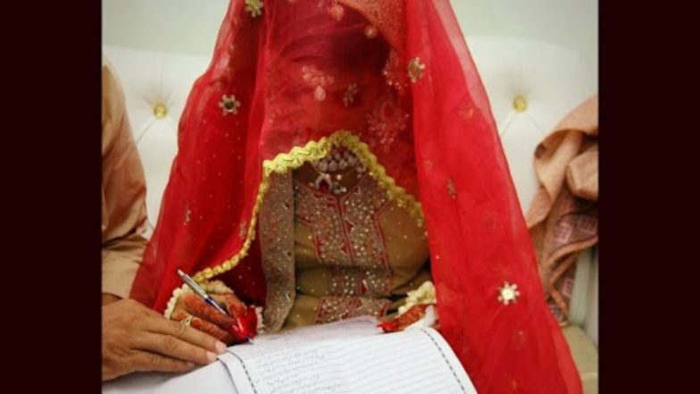 Madhya Pradesh: 103-Year-Old Man Gets Married for Third Time, Ties Knot With Woman Half His Age in Bhopal (See Pic)