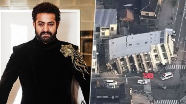 Jr NTR Returns Home Safely After Week in Earthquake-Affected Japan, Devara Actor Hopes for Country's Swift Recovery (View Post)