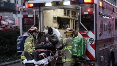 US Train Accident: New York City Subway Train Derails in Collision With Another Train, Injuring More Than 20 People