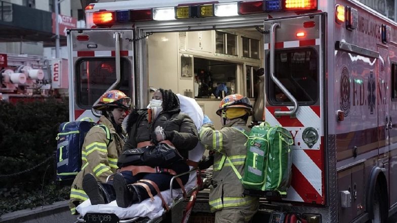 US Train Accident: New York City Subway Train Derails in Collision With Another Train, Injuring More Than 20 People