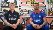 New Zealand vs Nepal Free Live Streaming Online ICC Under-19 Cricket World Cup 2024: How To Watch Free Live Telecast of NZ U19 vs NEP U19 CWC Match on TV