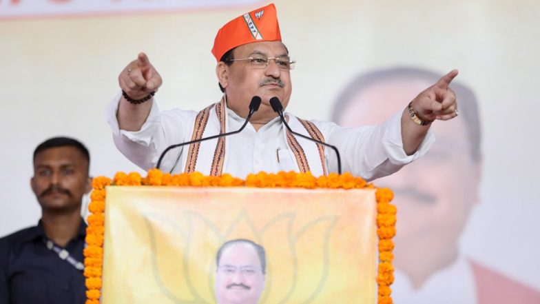 'Elections Biggest Festivals of Democracy': BJP Chief JP Nadda Urges People To Vote in Large Numbers As EC Announces Lok Sabha Elections 2024 Dates